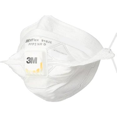 3M VFlex 9162E FFP2 Particulate Dust Mask, Valve (15 Pieces)