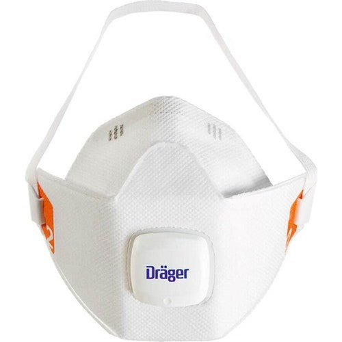 Buy Draeger X-Plore 1920 V FFP2 D Mask (10 pcs) for Protection