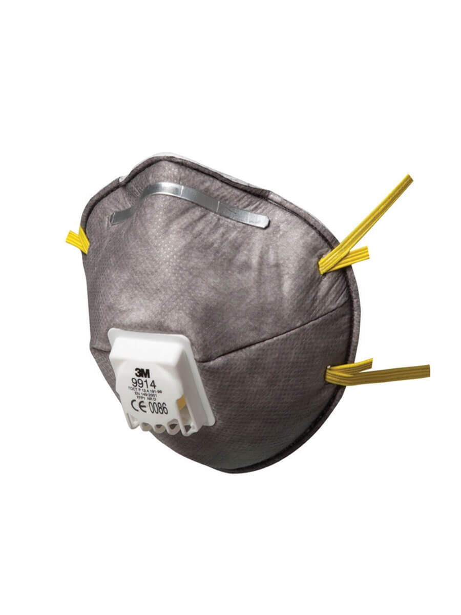 3M™ 9914 FFP1 Respirator with Active Carbon (10 Pcs)
