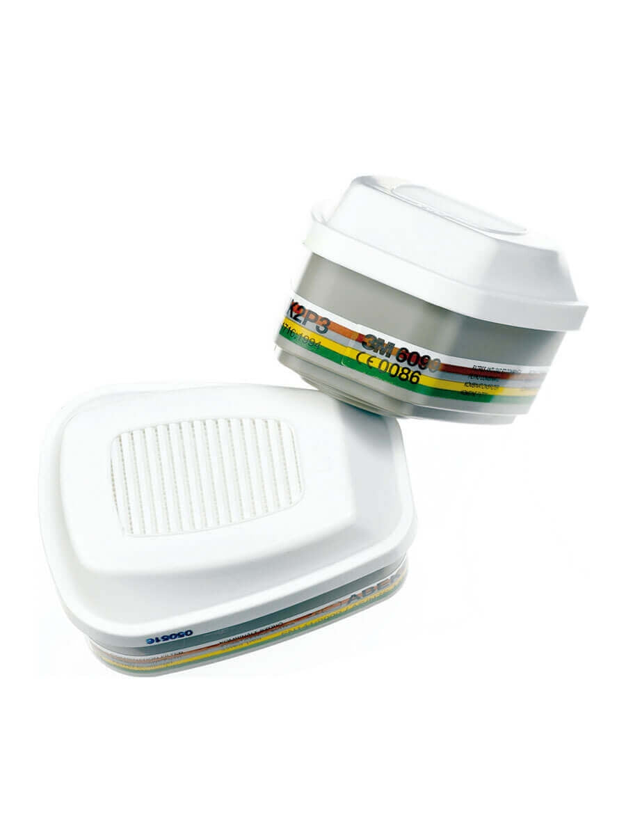 3M 6099 Gas, Vapor and Particle Filter A2B2E2K2HgP3