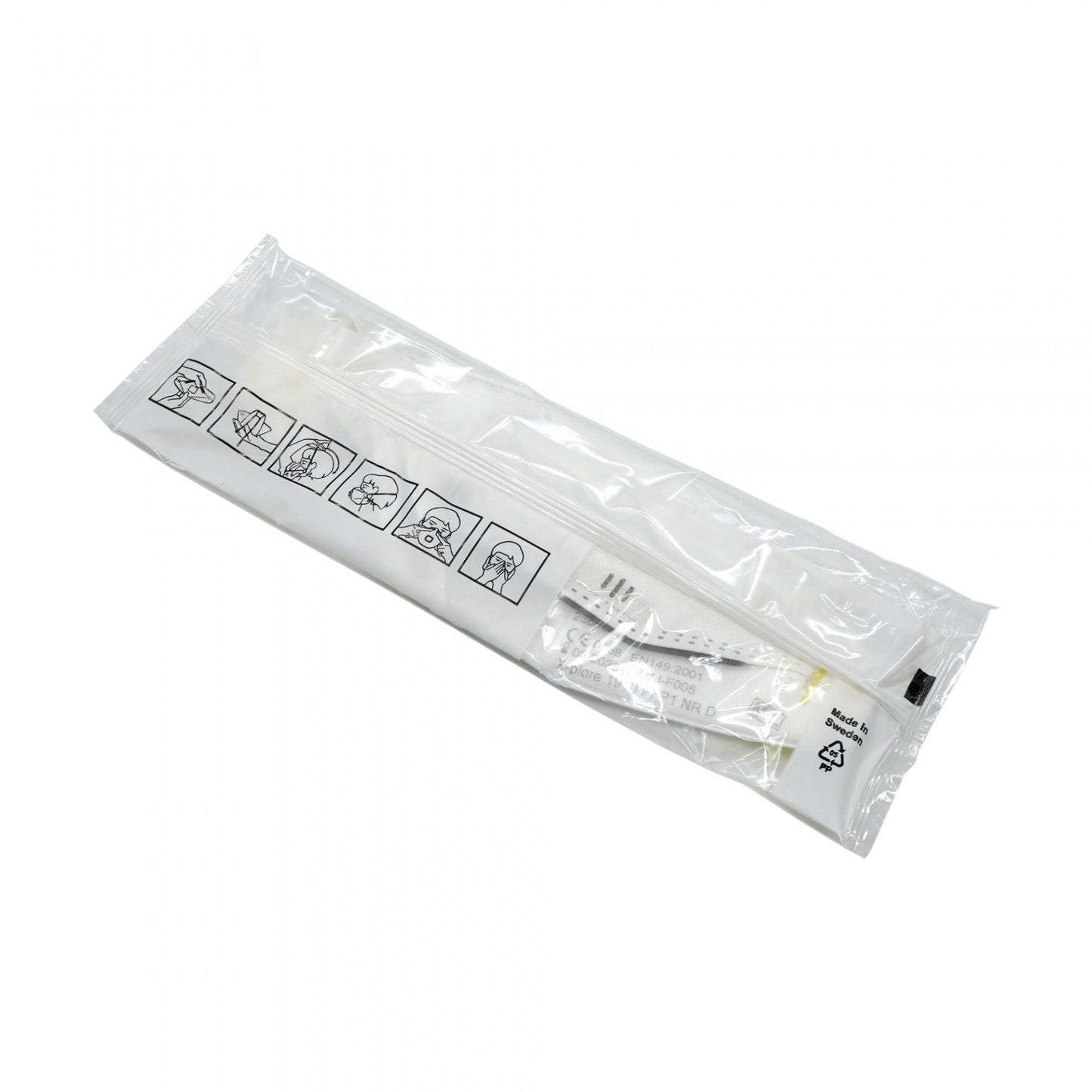Drager X-plore 1920 FFP2 NRD Dust Mask – 10 Pcs Protection