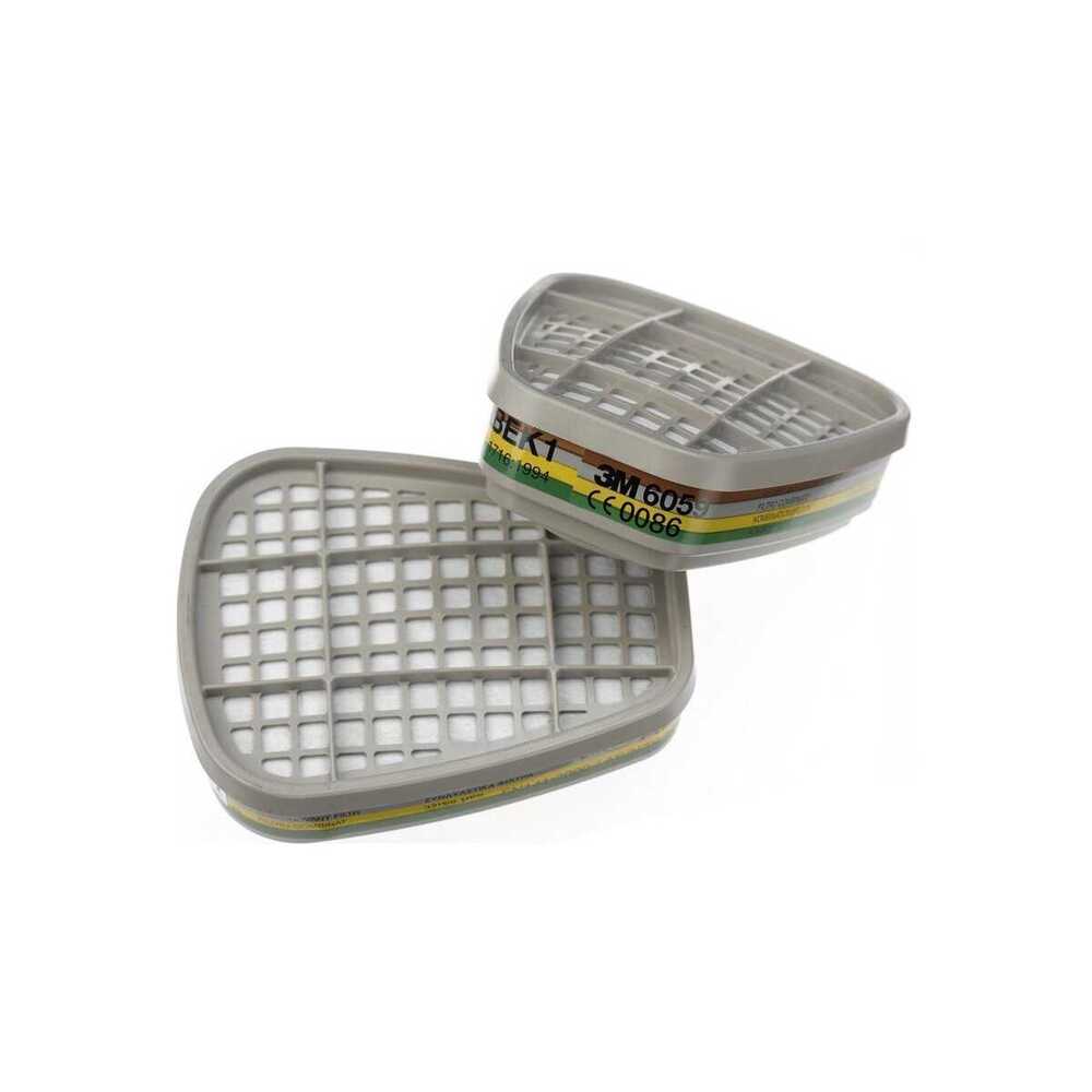 3M™ Multi Gas Cartridge Filter 6059, A1B1E1K1 4 Pairs