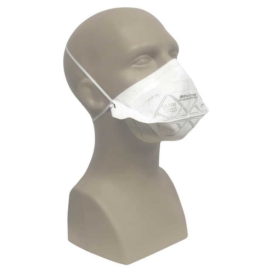 3M VFlex 9152E FFP2 Respiratory Protective Mask