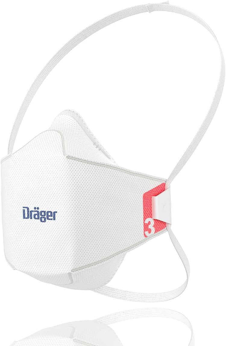 Buy Drager 1930 Non-Vented FFP3 Dust Mask - 20 Pack for Protection