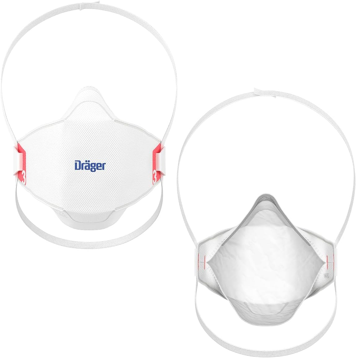Buy Drager 1930 Non-Vented FFP3 Dust Mask - 20 Pack for Protection