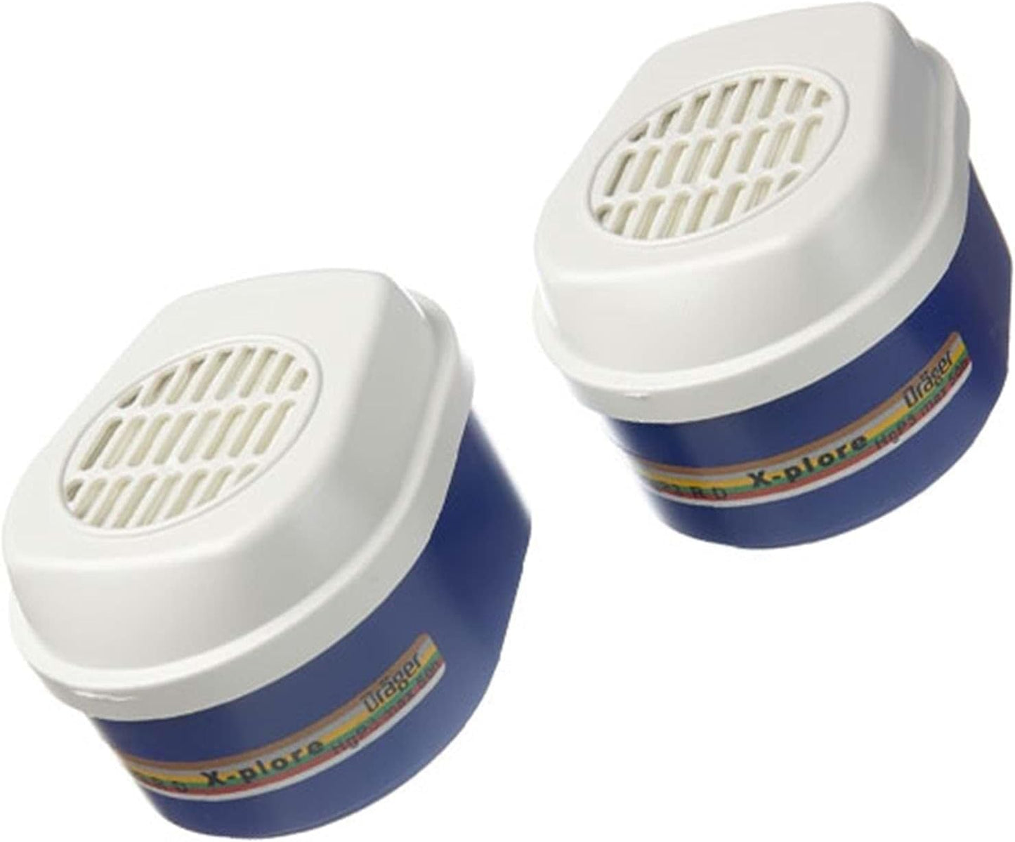 Drager 6738819 A2B2E2K2Hg-P3 Bayonet Combination Filter