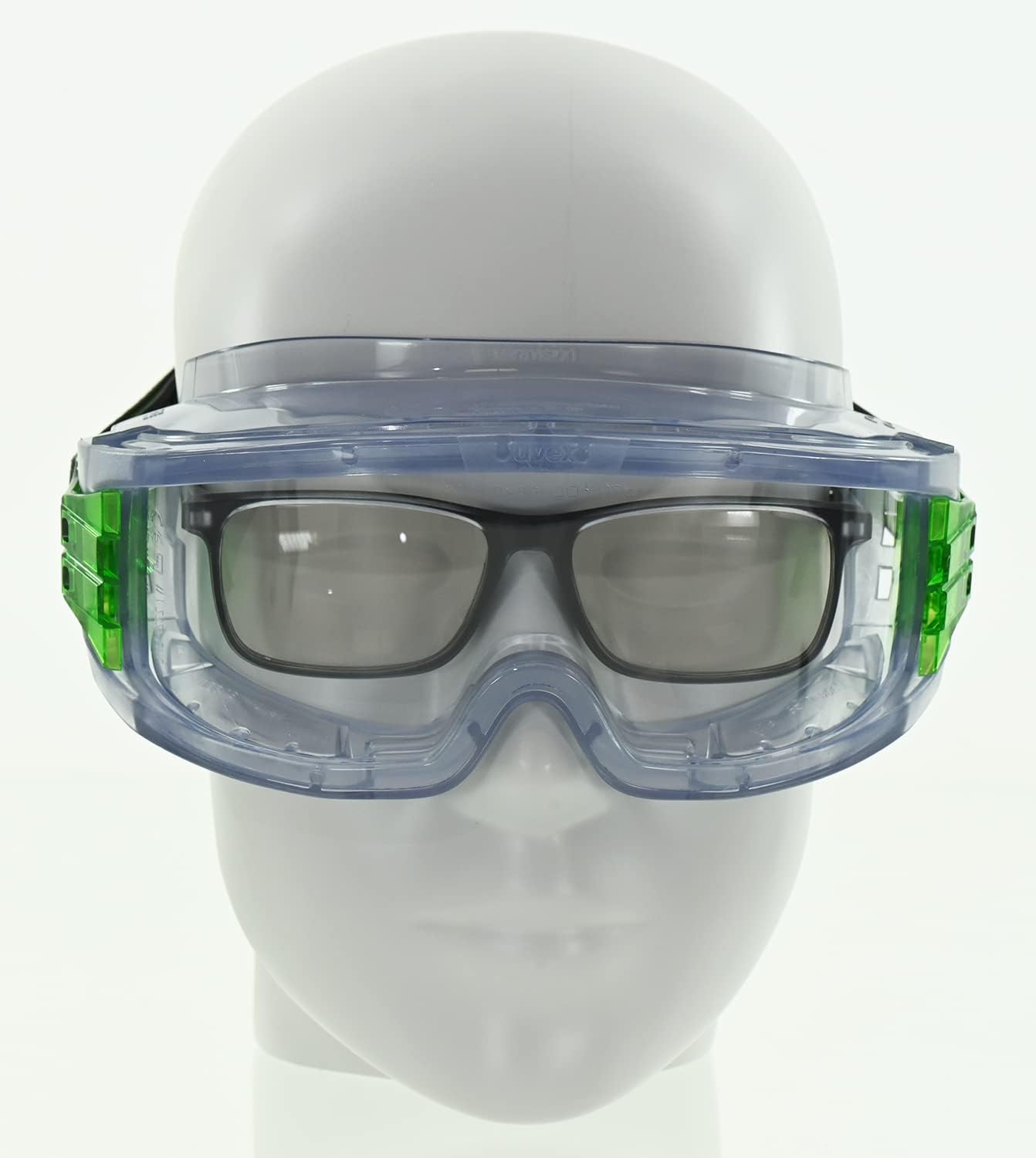 Uvex Ultravision Goggle Glasses 9301714 (3 Pcs) - UV Protection