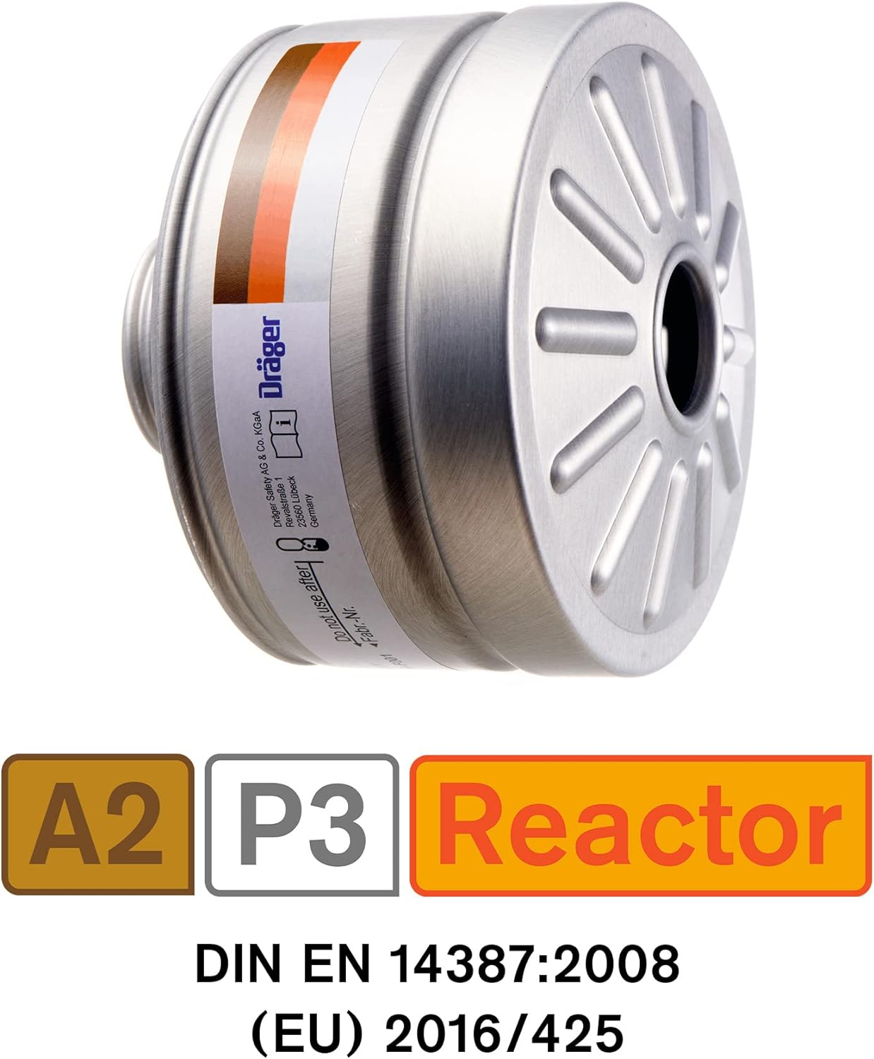 Buy Drager 6738797 A2B2E2K2 HG P3 D Rd 40 Screw Filter