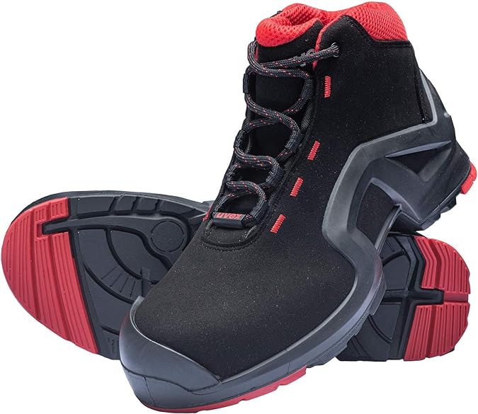 Uvex 8517 X-Tended Support S3 SRC ESD Work Boot - Waterproof & Safe