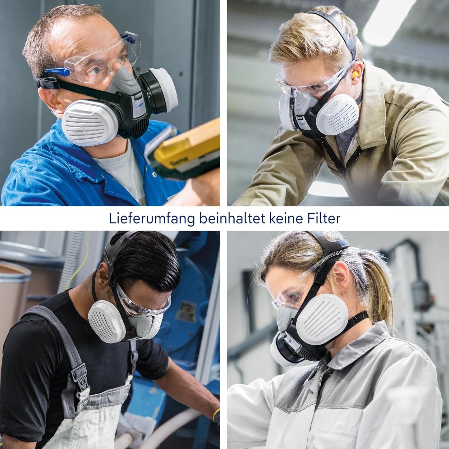 Drager X-Plore 3300 Half Face Mask – Comfortable Protection