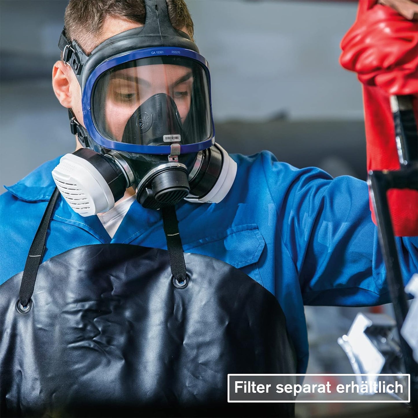Buy Drager X-Plore 5500 Full Face Gas Mask | HSE Market