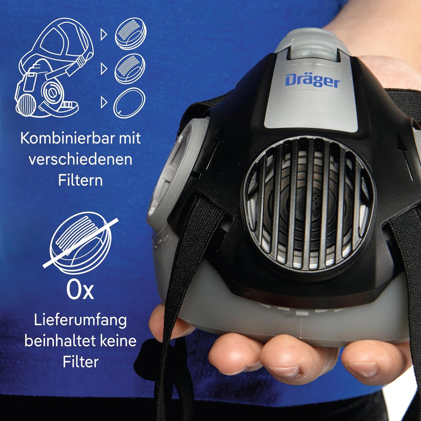 Drager X-Plore 3300 Half Face Mask – Comfortable Protection