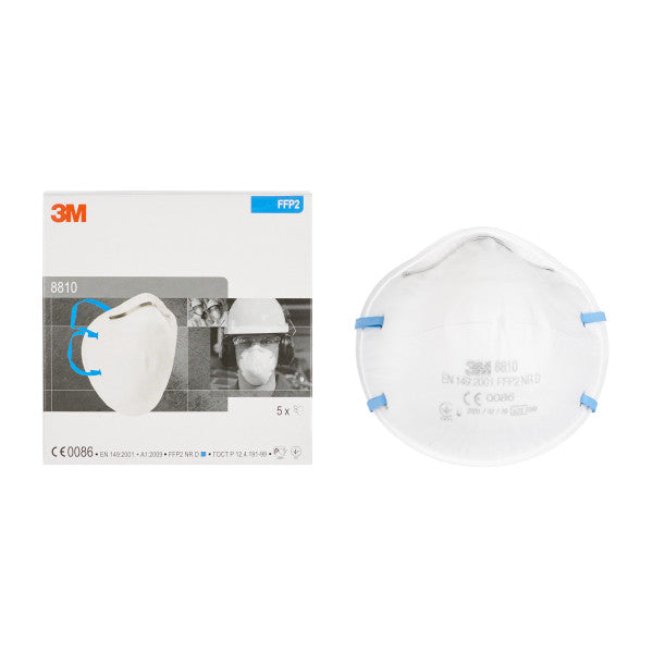 3M™ 8810 FFP2 Particulate Respirator Mask Without Valve (20 Pieces)