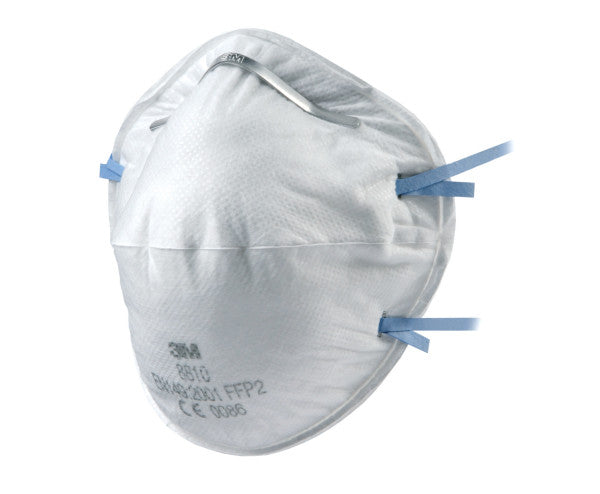 3M™ 8810 FFP2 Particulate Respirator Mask Without Valve (20 Pieces)