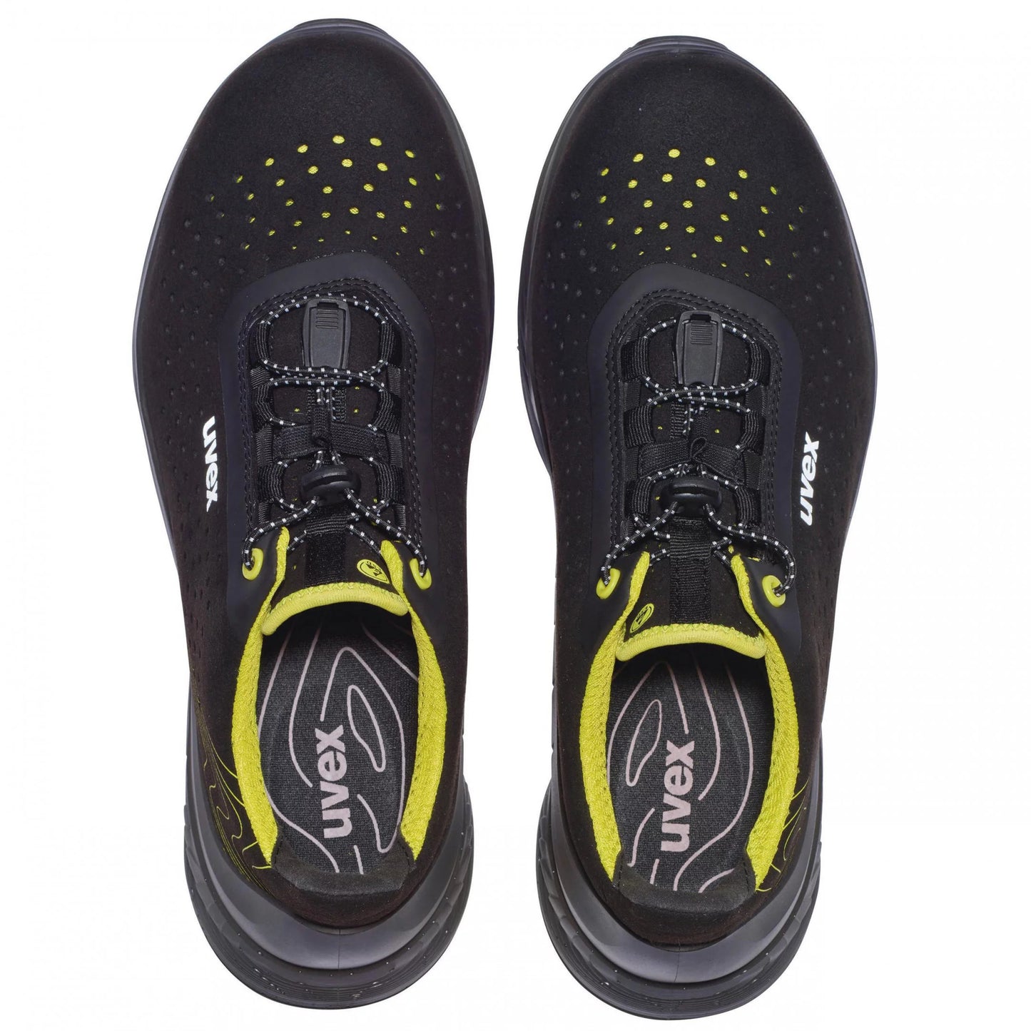 Uvex 6843 G2 Perforated Shoes S1 SRC - Comfortable & Protective