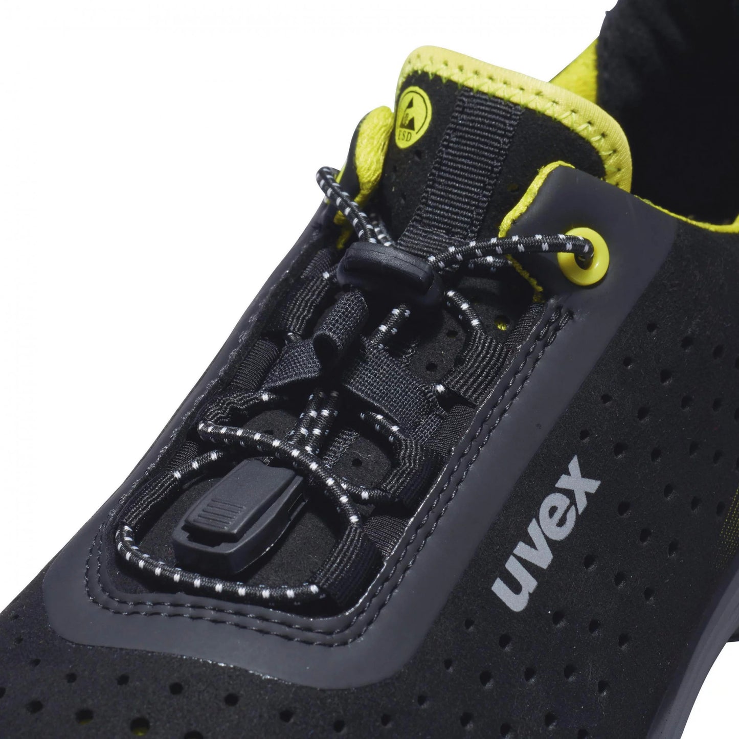 Uvex 6843 G2 Perforated Shoes S1 SRC - Comfortable & Protective