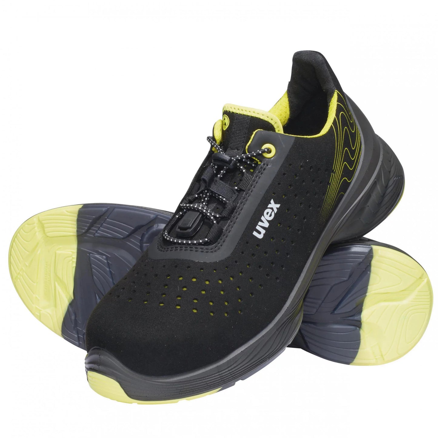 Uvex 6843 G2 Perforated Shoes S1 SRC - Comfortable & Protective