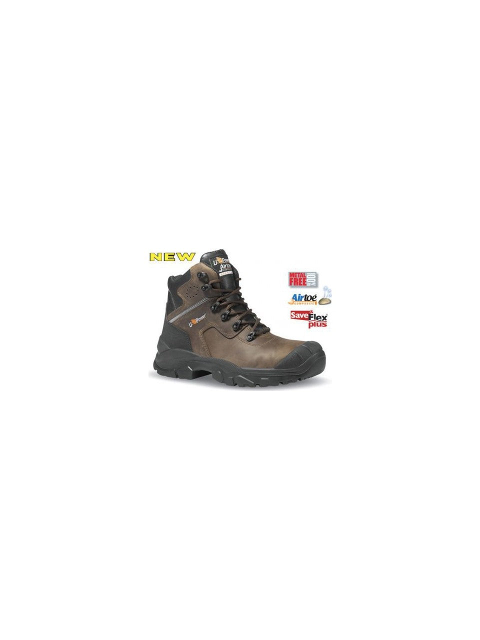 U-Power Greenland S3 SRC Work Boots - Waterproof & Breathable