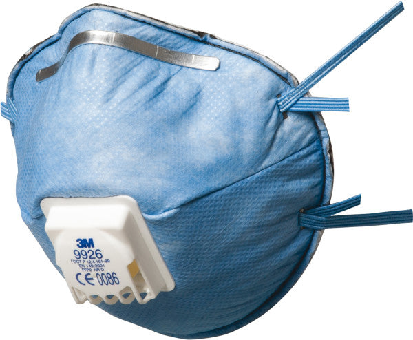 3M™ 9926 FFP2 Ventilated Acid Gas Dust Mask