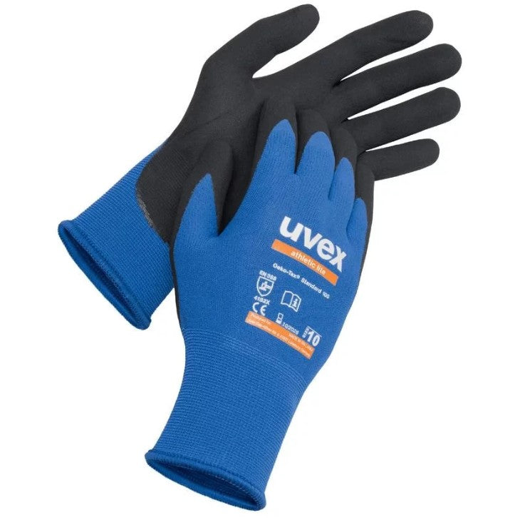Uvex Athletic Lite Slim Fit Assembly Glove 10 Pcs