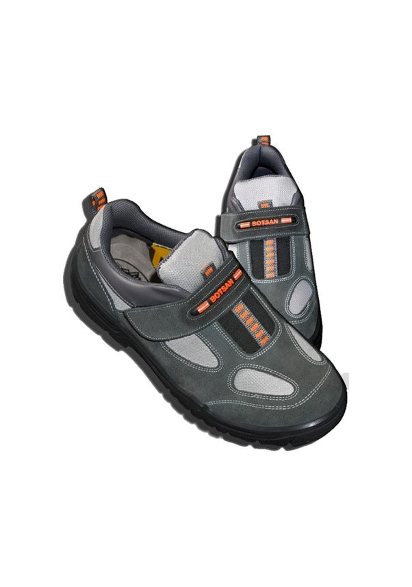 Botsan Steel Toe Suede Work Shoes
