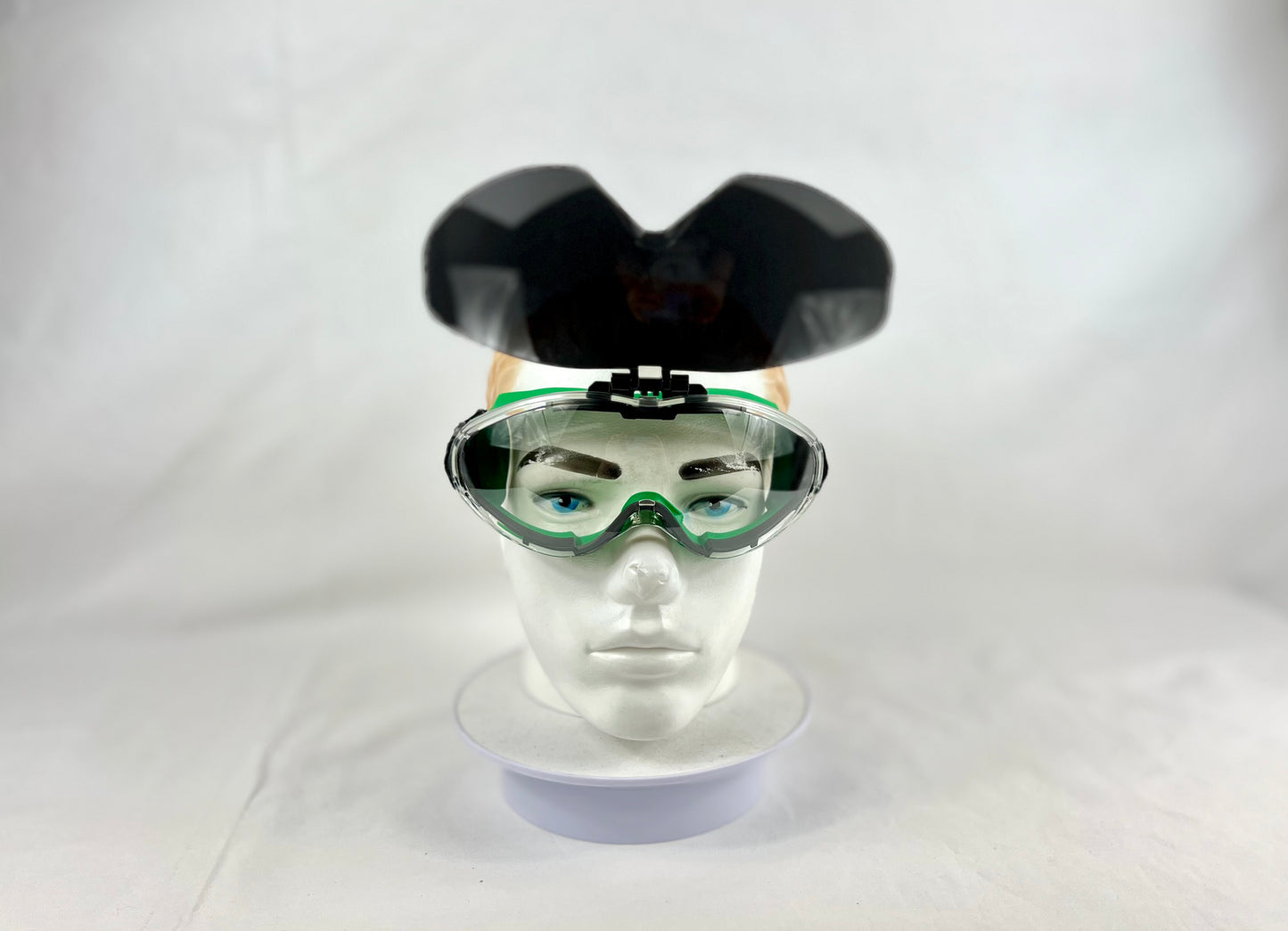 Uvex 9302045 Ultrasonic Chemical Splash Safety Goggles | Anti-Fog & Scratch-Resistant | EN166 Certified 3 Pcs