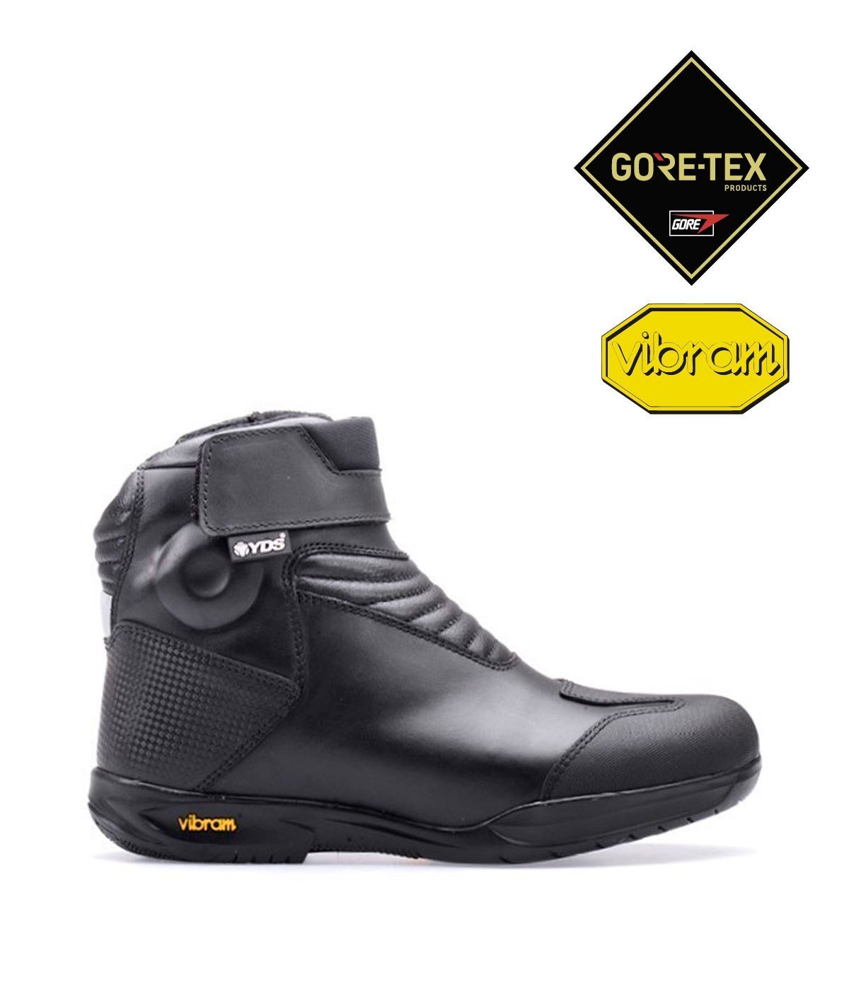 YDS DIABLO 7.2 GTX Waterproof Motorcycle Boots | HSE Market