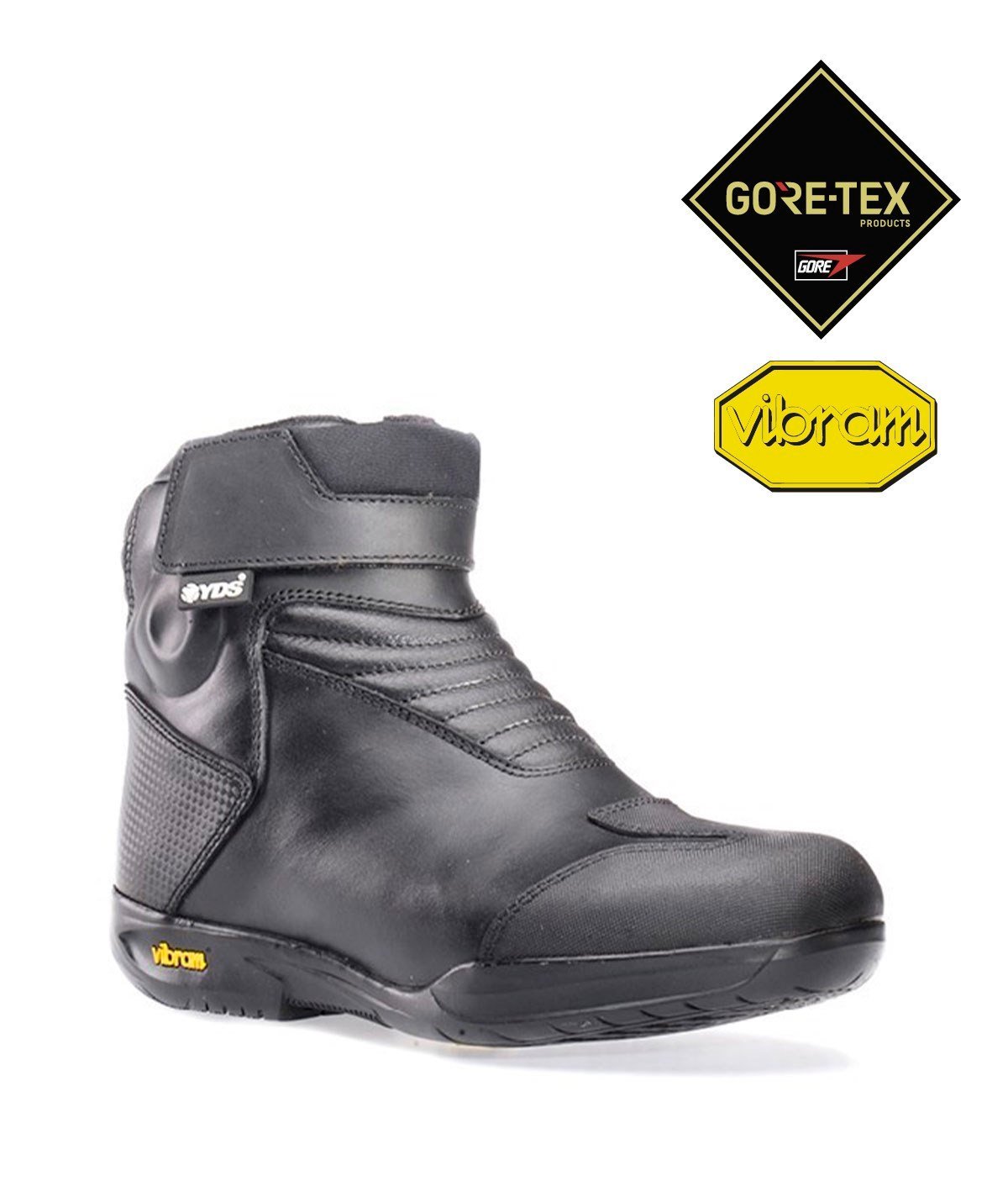 YDS DIABLO 7.2 GTX Waterproof Motorcycle Boots | HSE Market