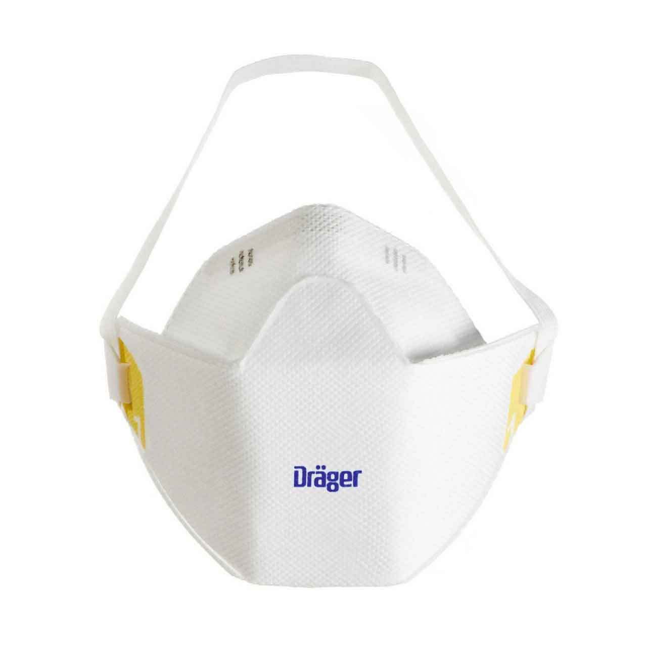 Buy Drager 1910 FFP1 Mask Without Valve - 10 Pack for Dust Protection