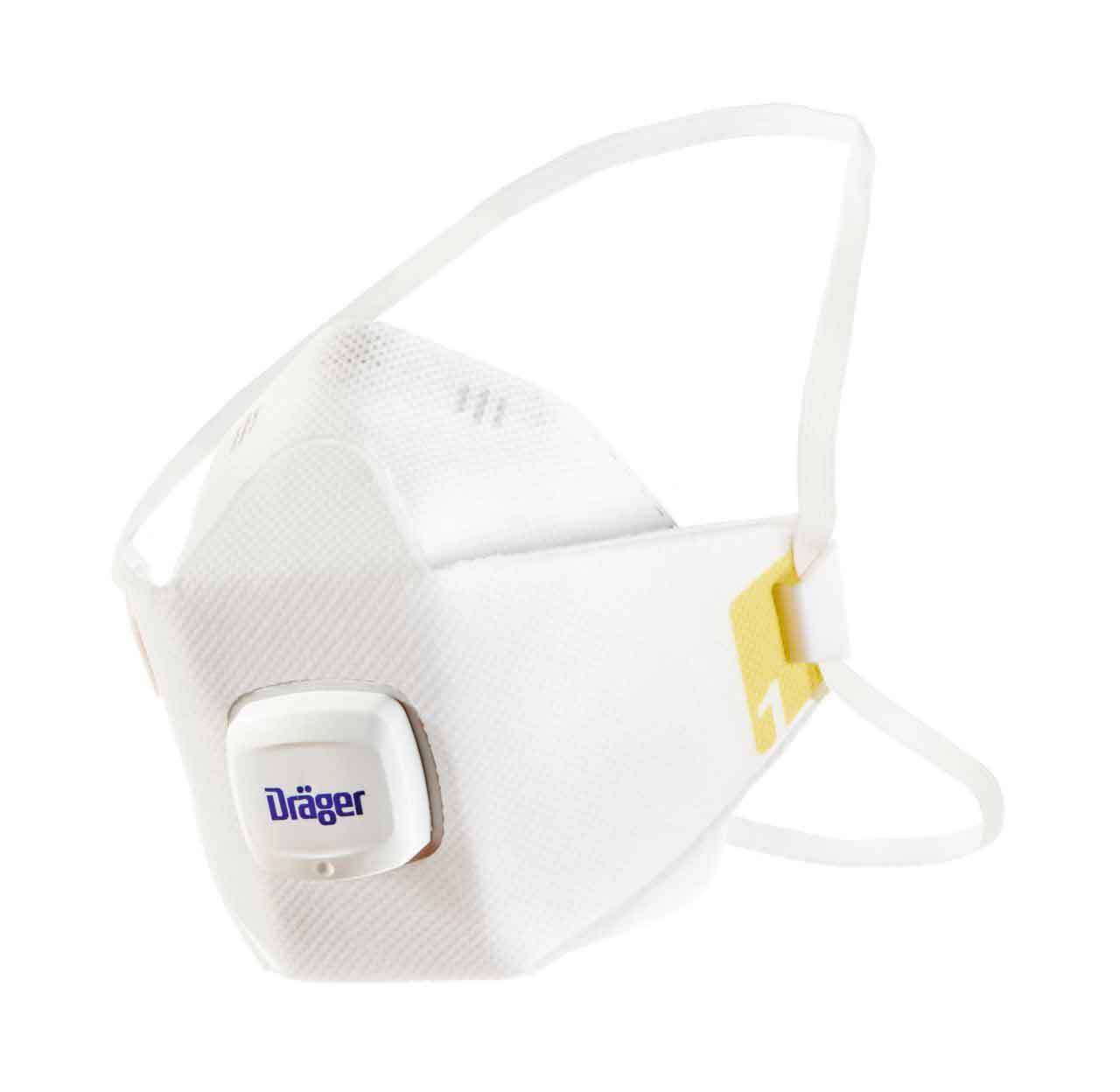 Drager X-plore 1910 Vented FFP1 Dust Mask – High Filtration