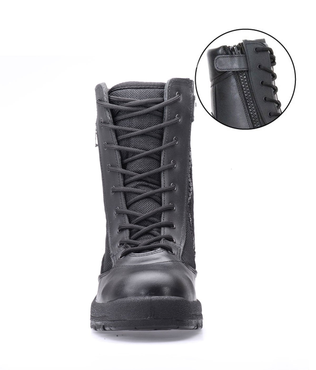 YDS ML 100 C Zipped Military Police Boots | HSE Market