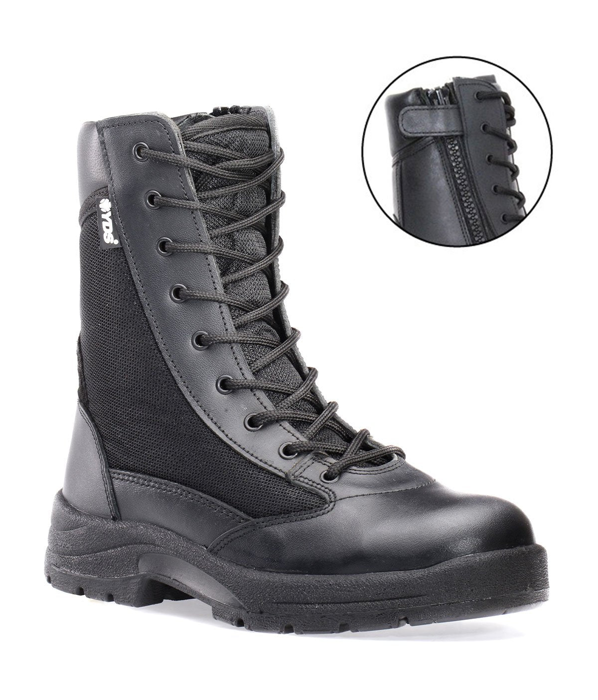 YDS ML 100 C Zipped Military Police Boots | HSE Market