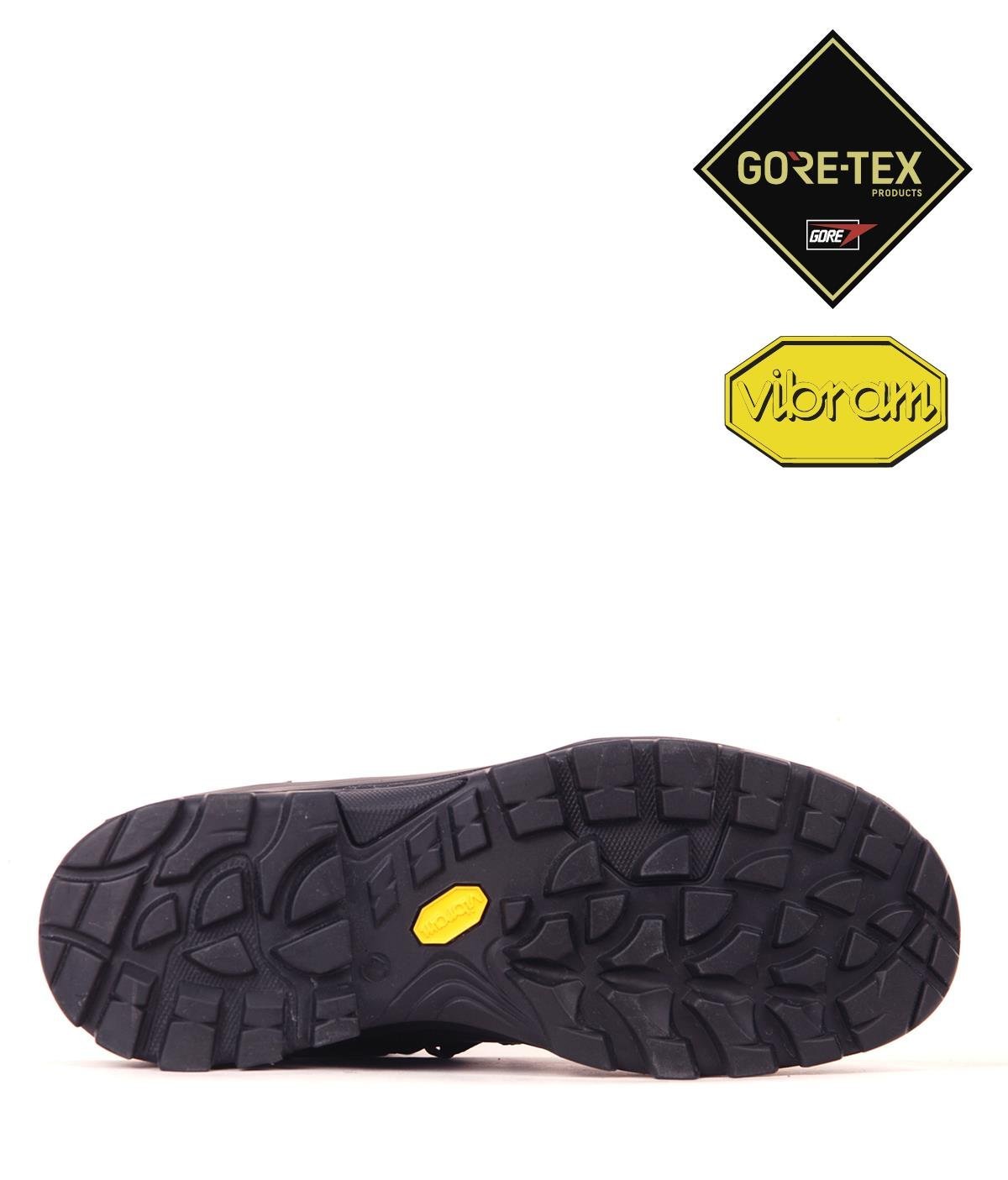 YDS Moraine GTX Black Waterproof Leather Shoes | HSE Market
