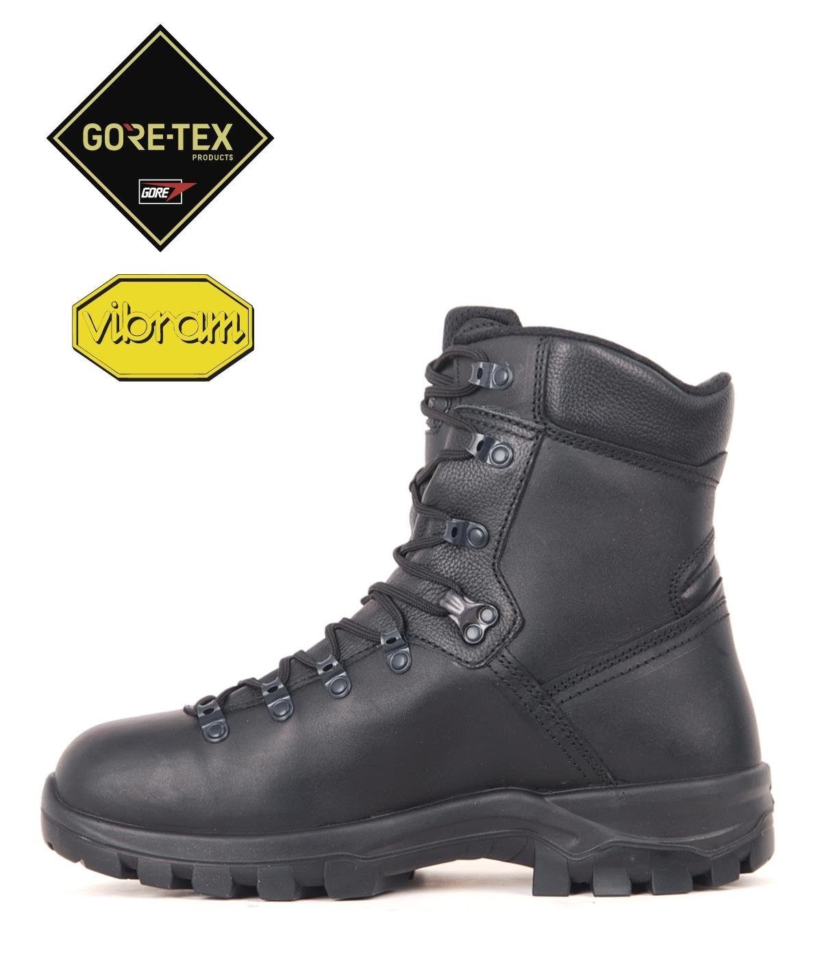 YDS Moraine GTX Black Waterproof Leather Shoes | HSE Market