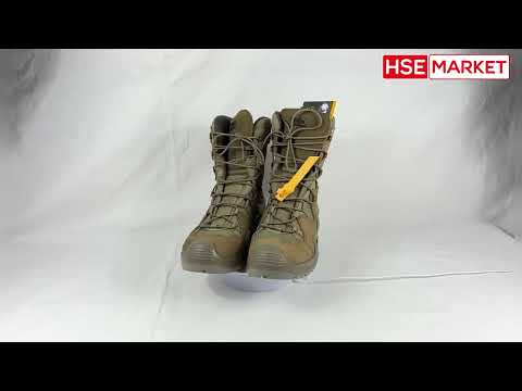 YDS Astor Zipped Outdoor Long Boots | HSE Market