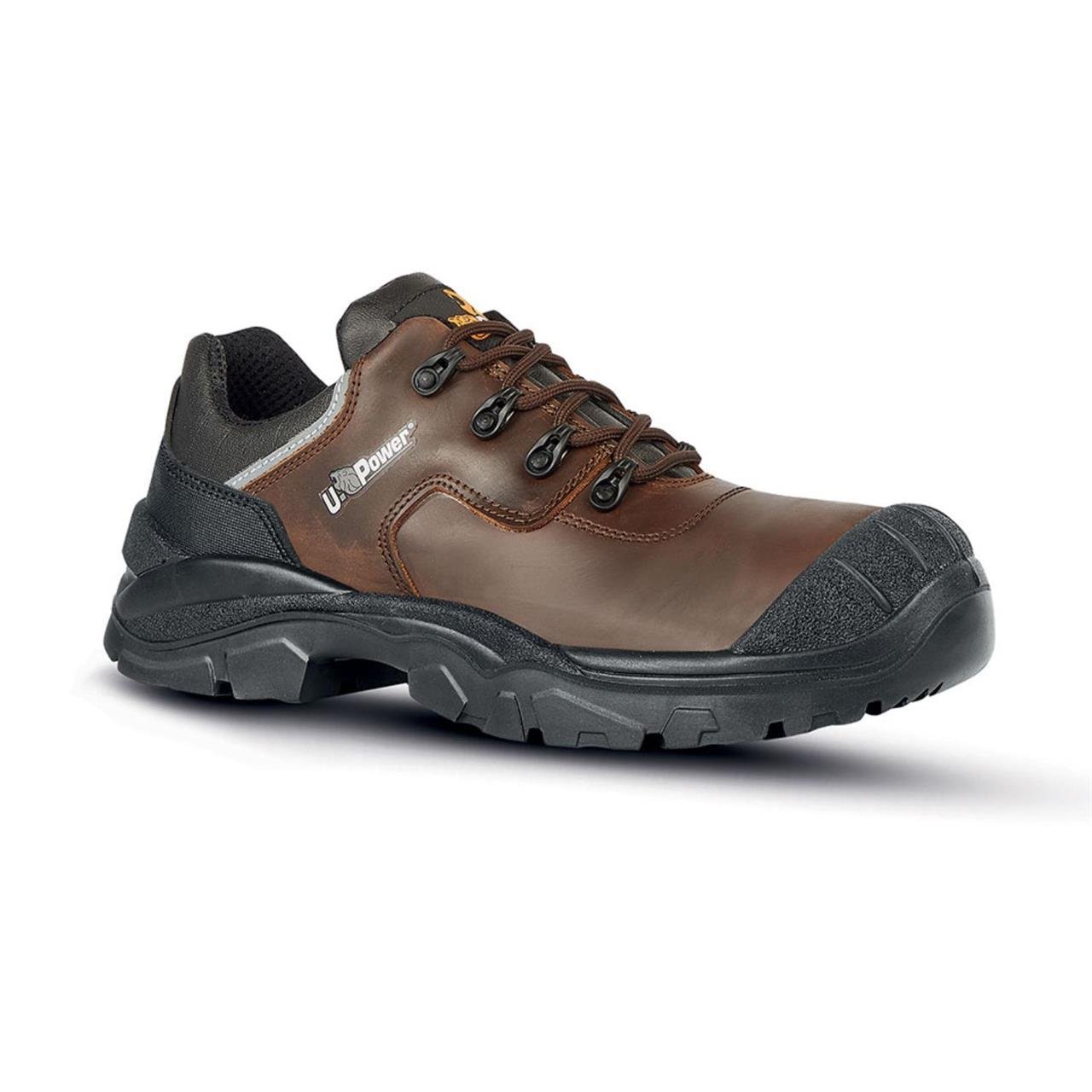 U-Power Quebec S3 SRC Work Shoes - Breathable & Puncture-Proof