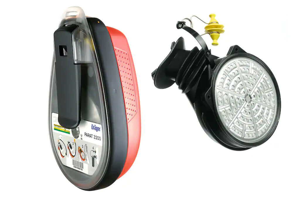 Drager PARAT 3200 Emergency Escape Mask – ABEK15 Filter