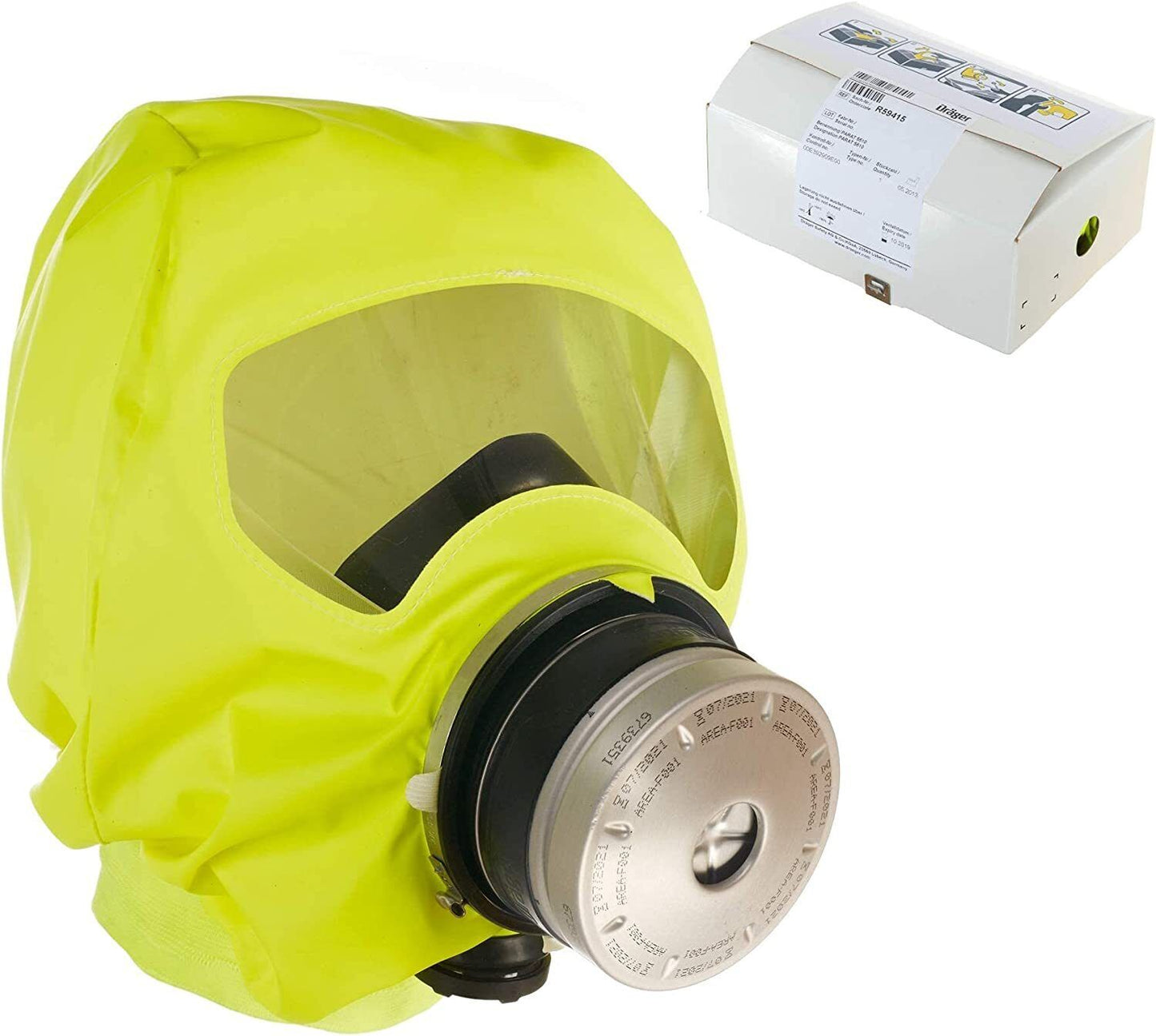 Drager Parat 5510 Einzel-Fluchtmaske -R59415