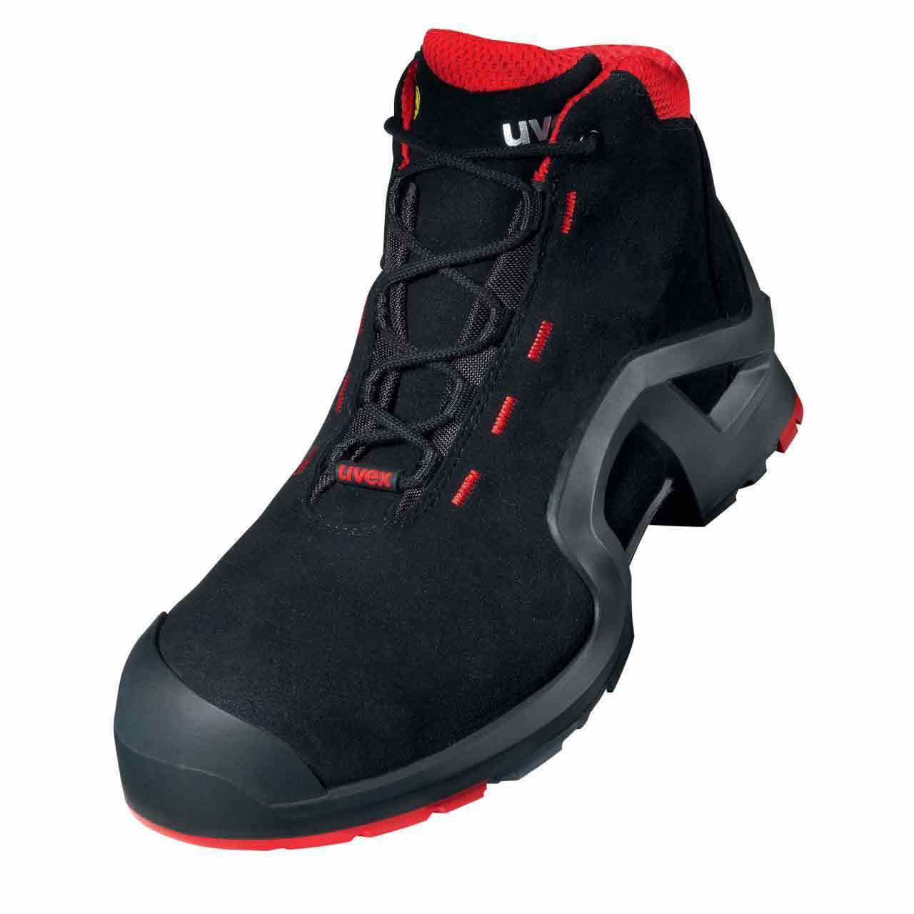 Uvex 8517 X-Tended Support S3 SRC ESD Work Boot - Waterproof & Safe