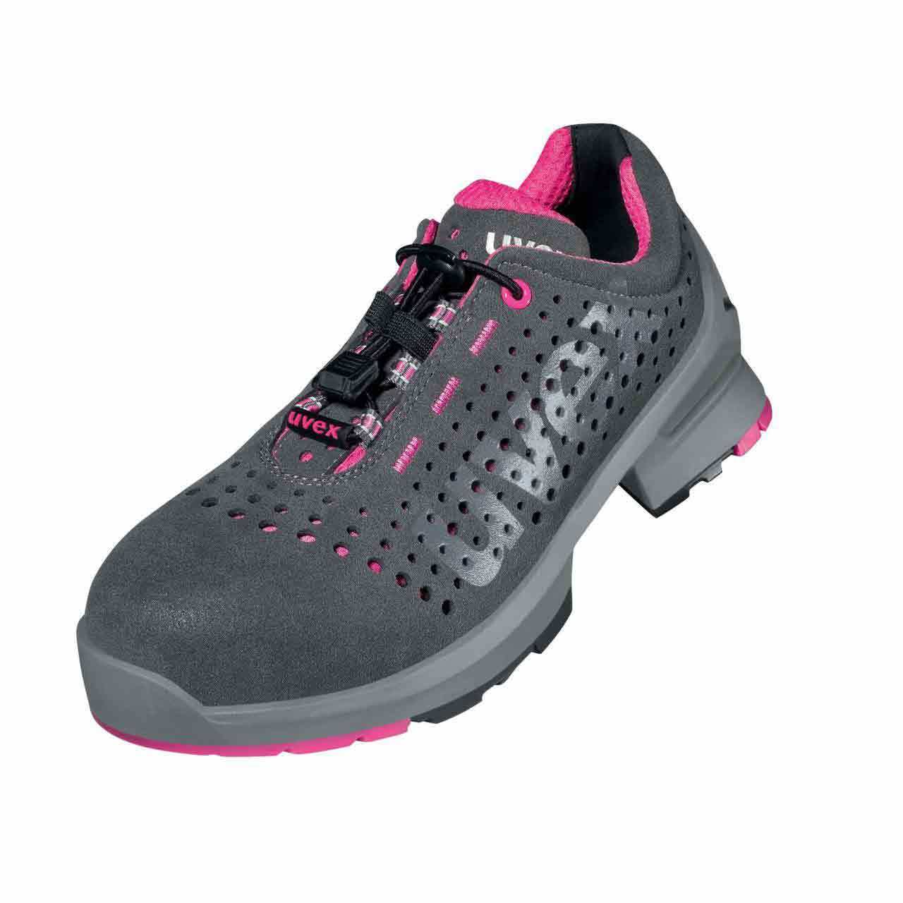 Uvex 1 8561 ladies S1 SRC perforated shoe