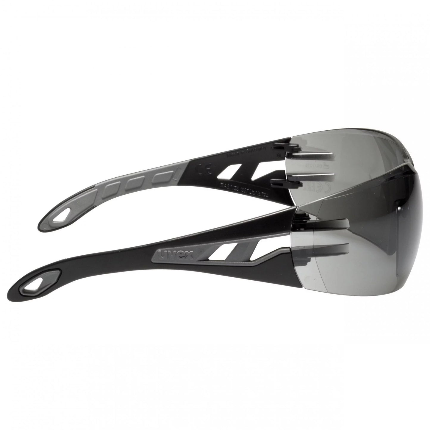 Uvex Pheos 9192285 Smoke Lens Safety Goggles Anti-Fog Scratch Resistant (3 Pcs)