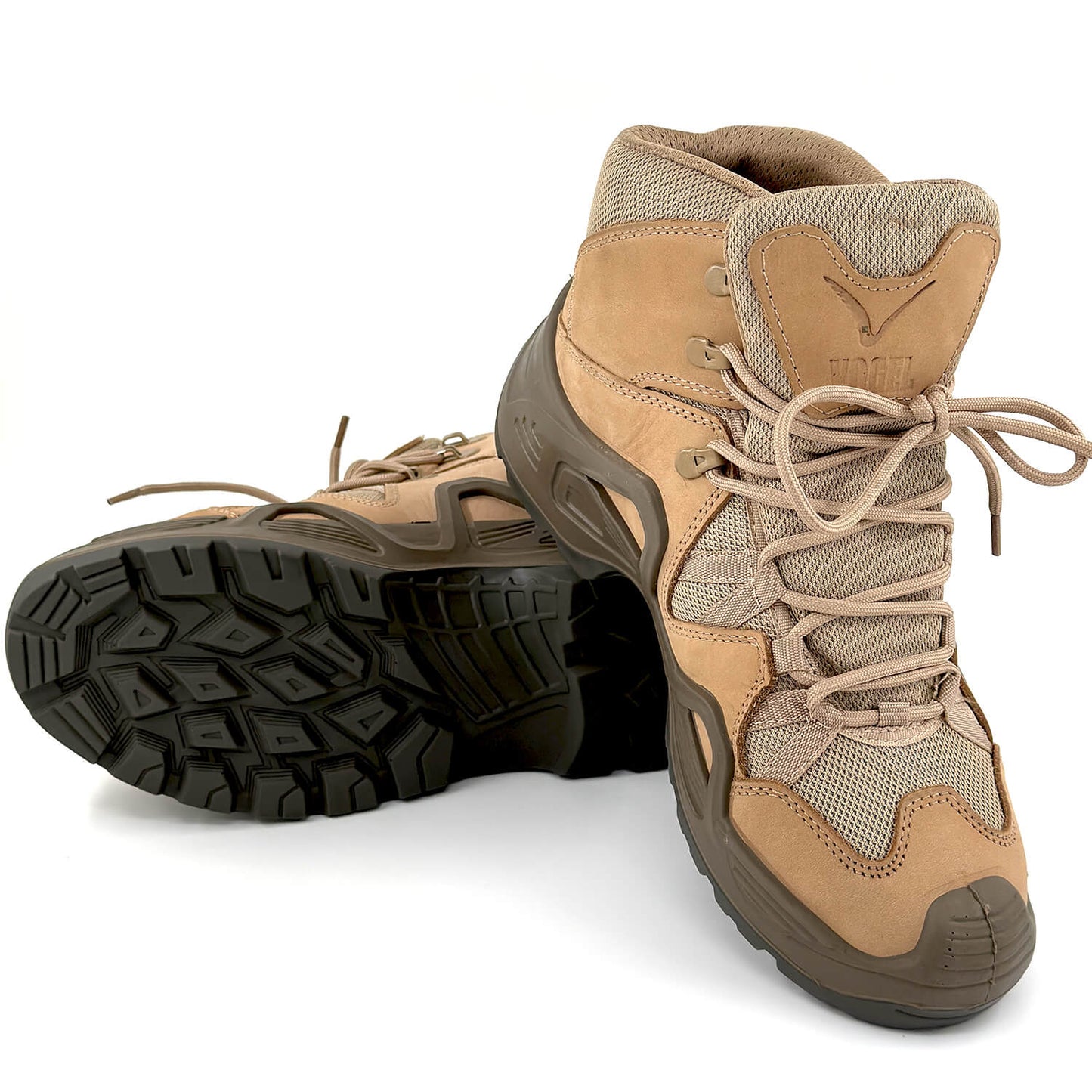 Vogel 1492 Military Hiking Boots - Waterproof & Durable | HSE Market