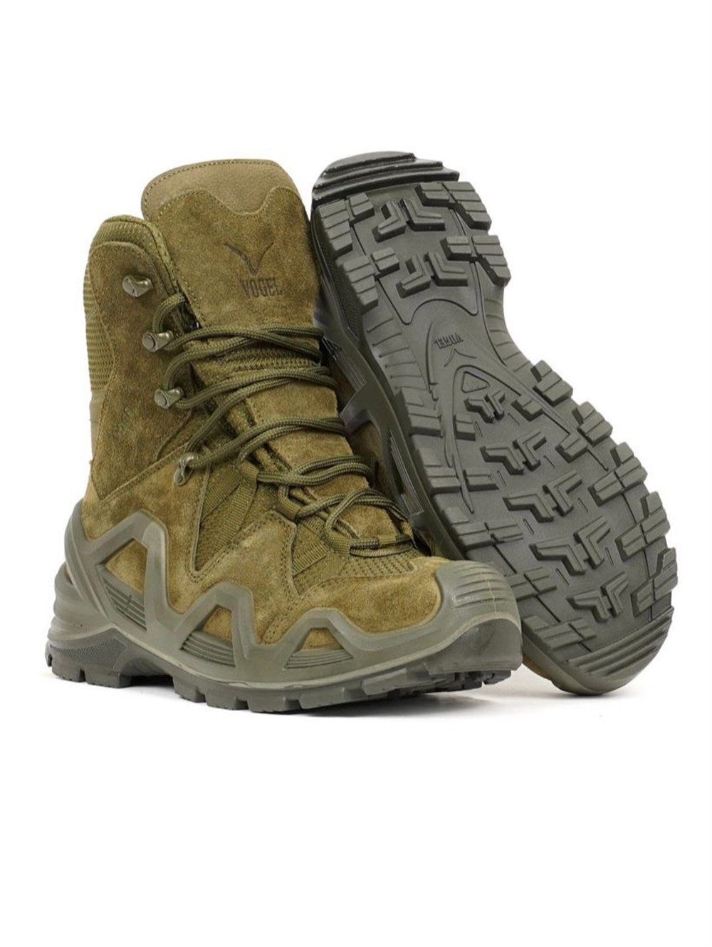 Vogel GUARD X Waterproof Suede Leather Boots - Durable & Tactical | HSE Market
