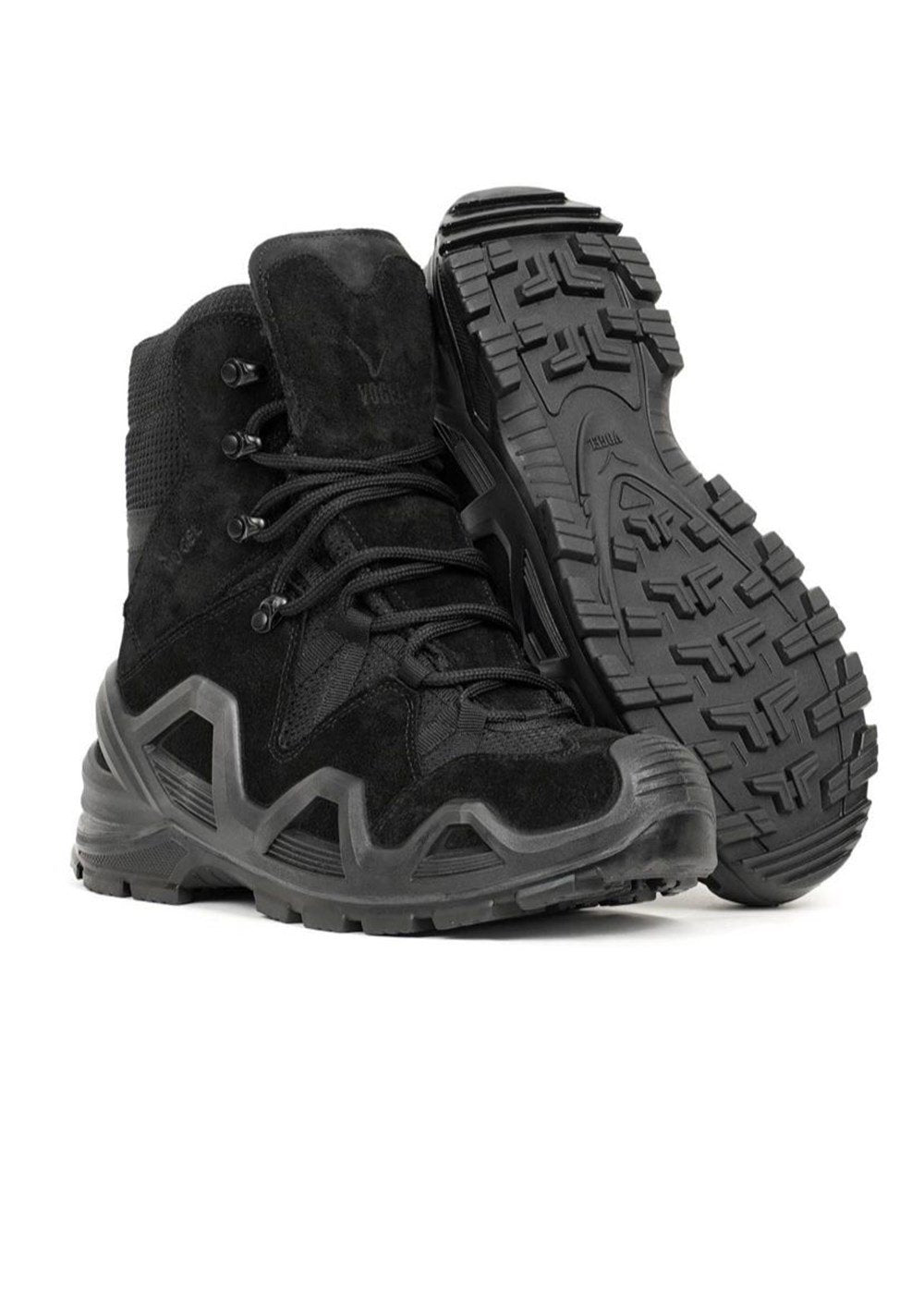 Vogel GUARD X Waterproof Suede Leather Boots - Durable & Tactical | HSE Market