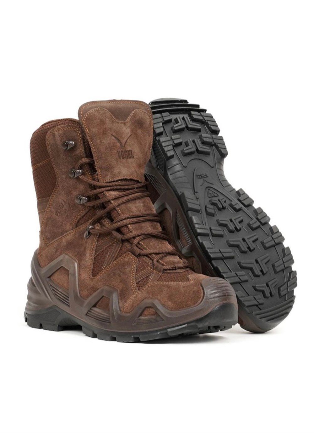 Vogel GUARD X Waterproof Suede Leather Boots - Durable & Tactical | HSE Market