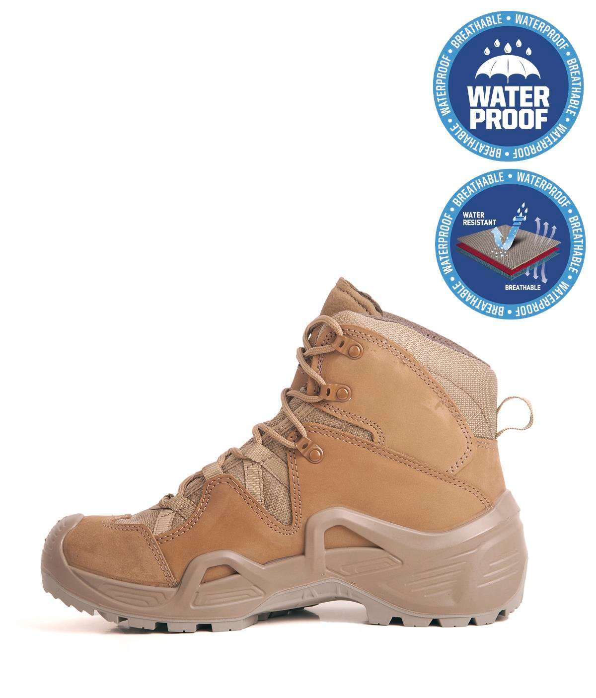 YDS Astor Midcut Ankle Boots - Tactical & Outdoor | HSE Market