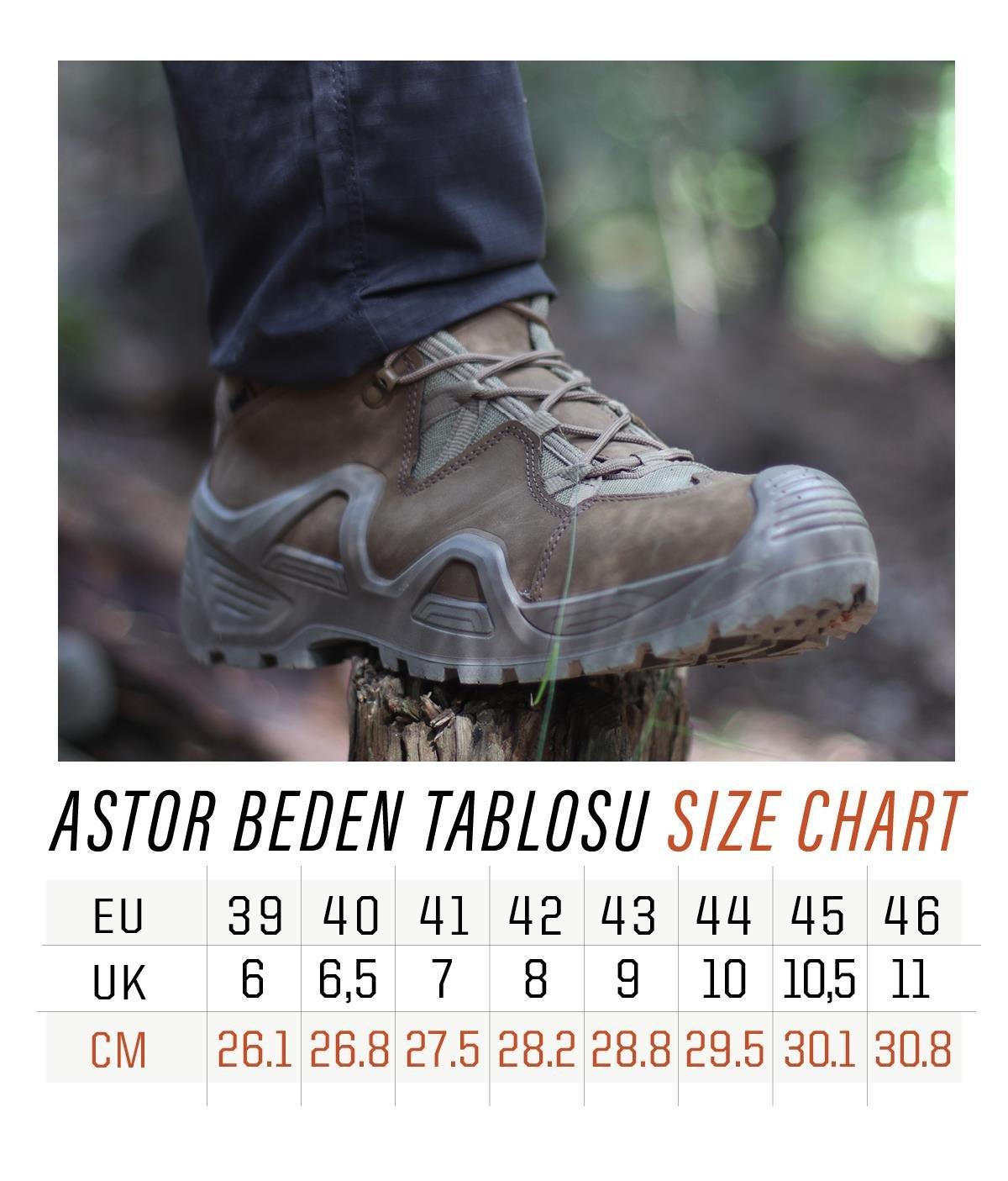 YDS Astor Midcut Ankle Boots - Tactical & Outdoor | HSE Market