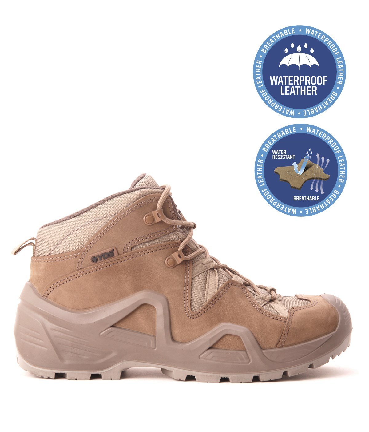 YDS Astor Targa Short Length Waterproof All-Season Boots | HSE Market