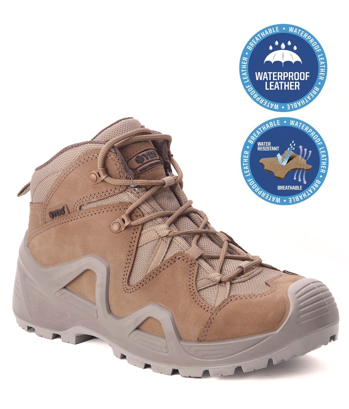 YDS Astor Targa Short Length Waterproof All-Season Boots | HSE Market