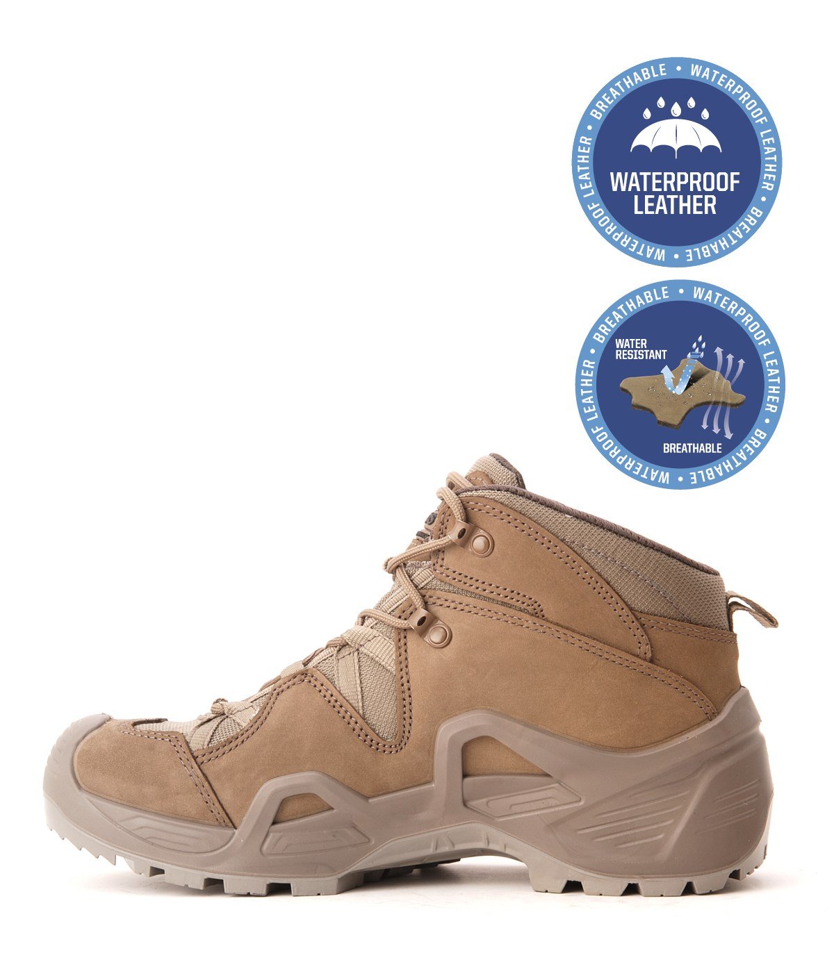 YDS Astor Targa Short Length Waterproof All-Season Boots | HSE Market
